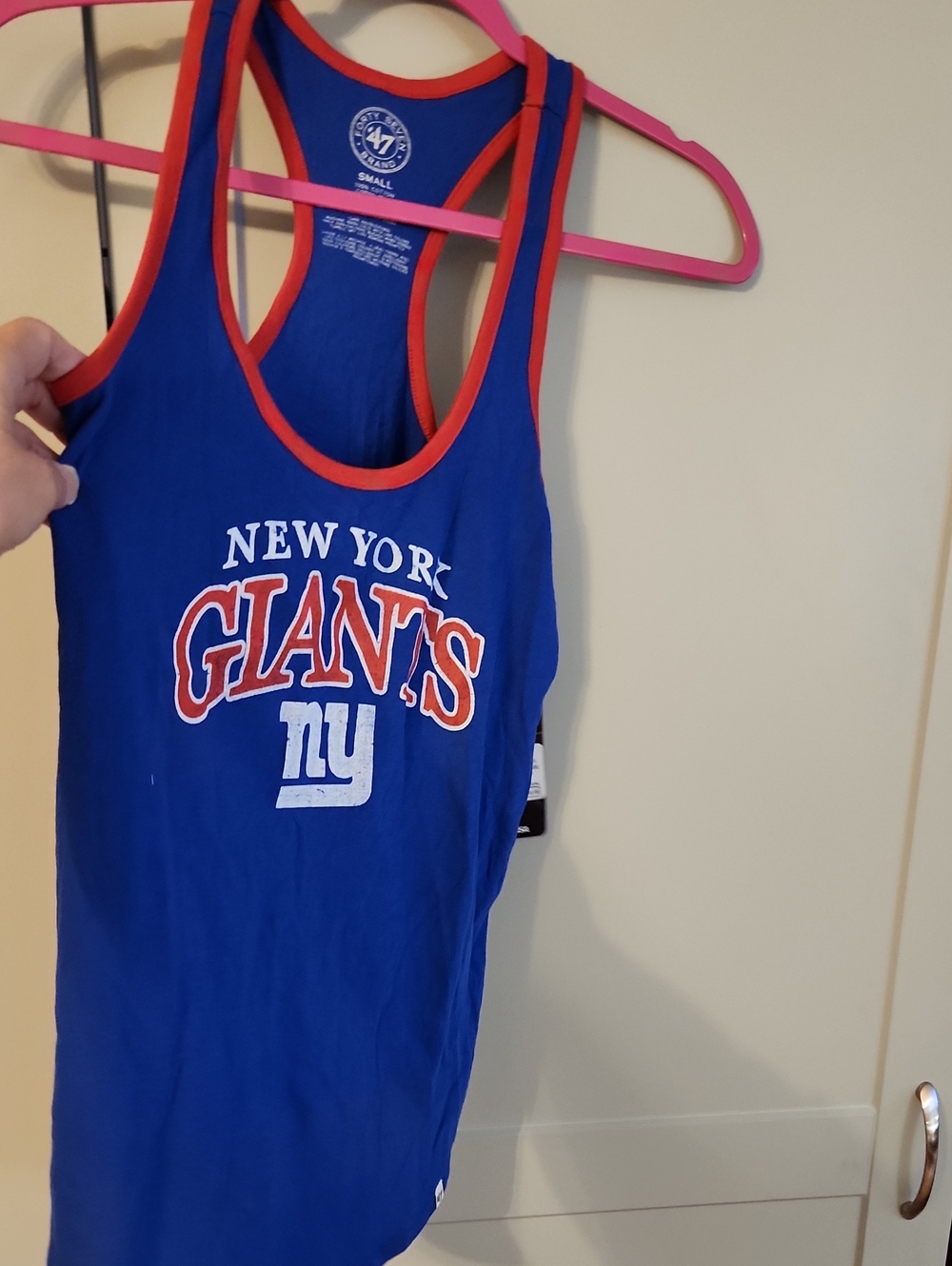 NFL Vintage New York Giants Tank